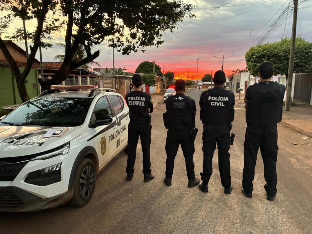 Agentes da PCGO