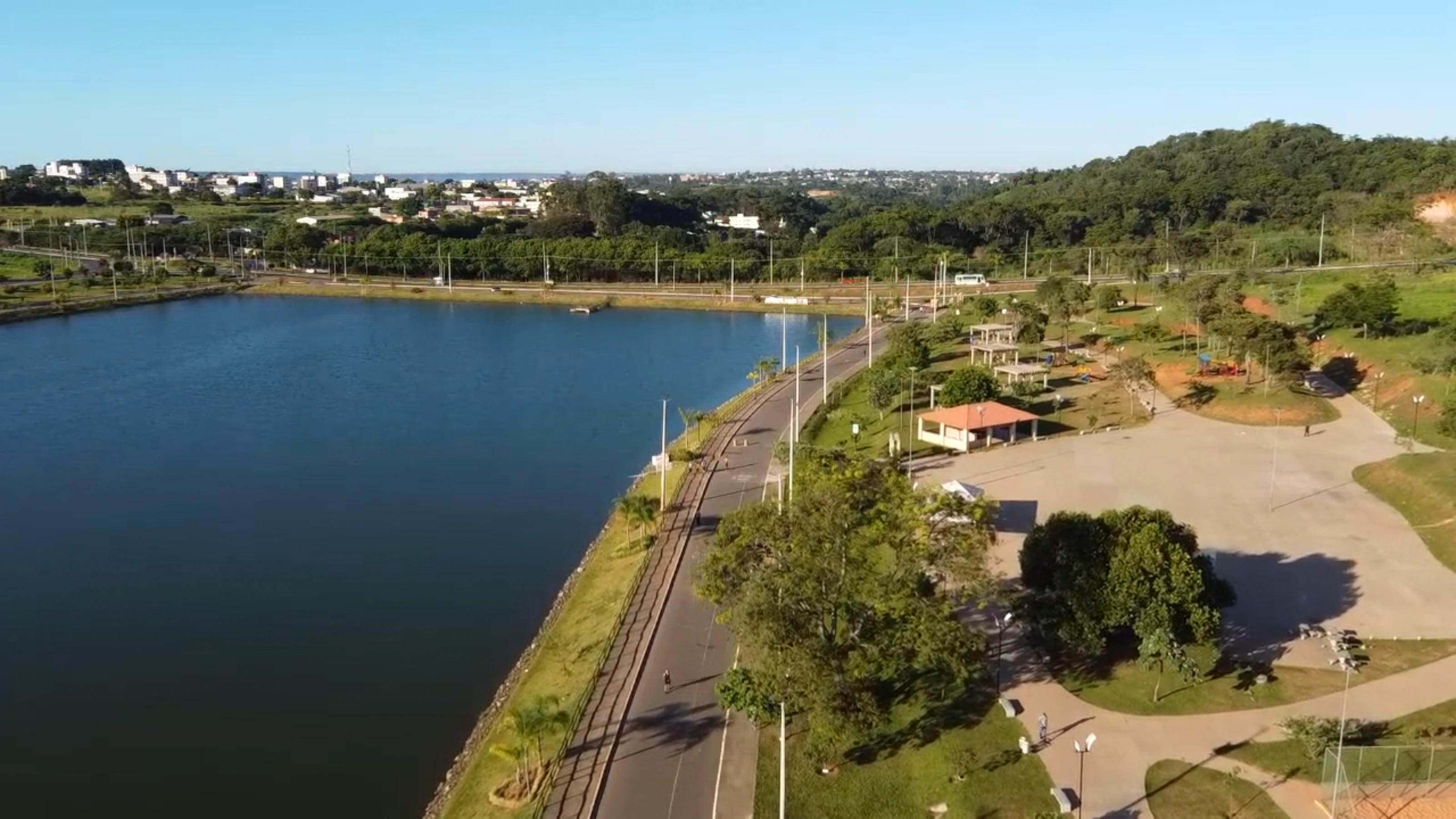 Lago Jacob, Cidade Ocidental-GO.