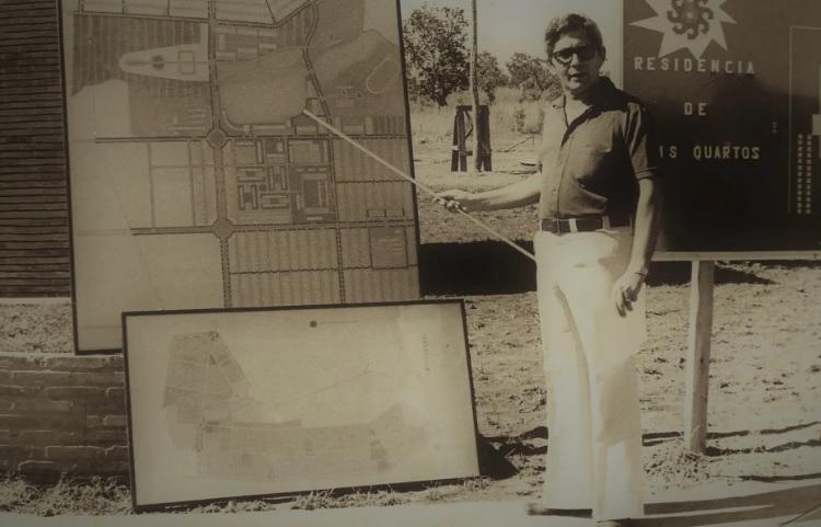 Cleto Meireles, fundador da Cidade Ocidental-GO.