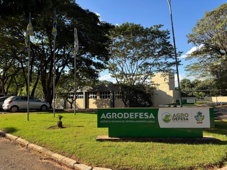 Fachada sede da Agrodefesa