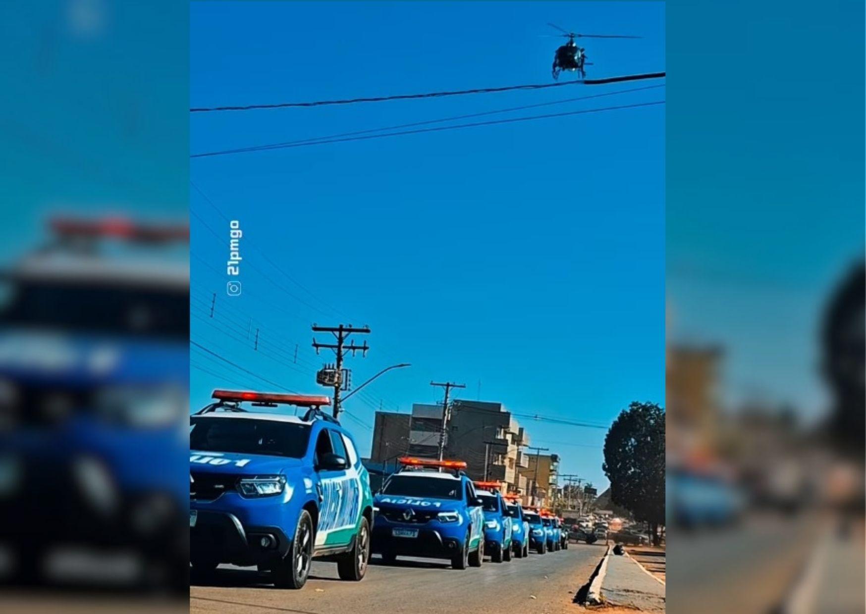 Operação Guardiões da Ordem no Entorno Norte do DF.