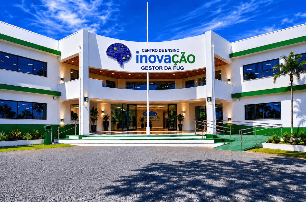 Prédio do Centro de Ensino Inovação