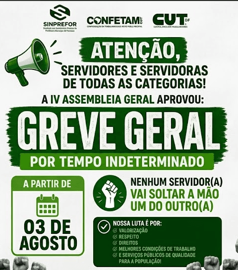 Comunicado de Greve