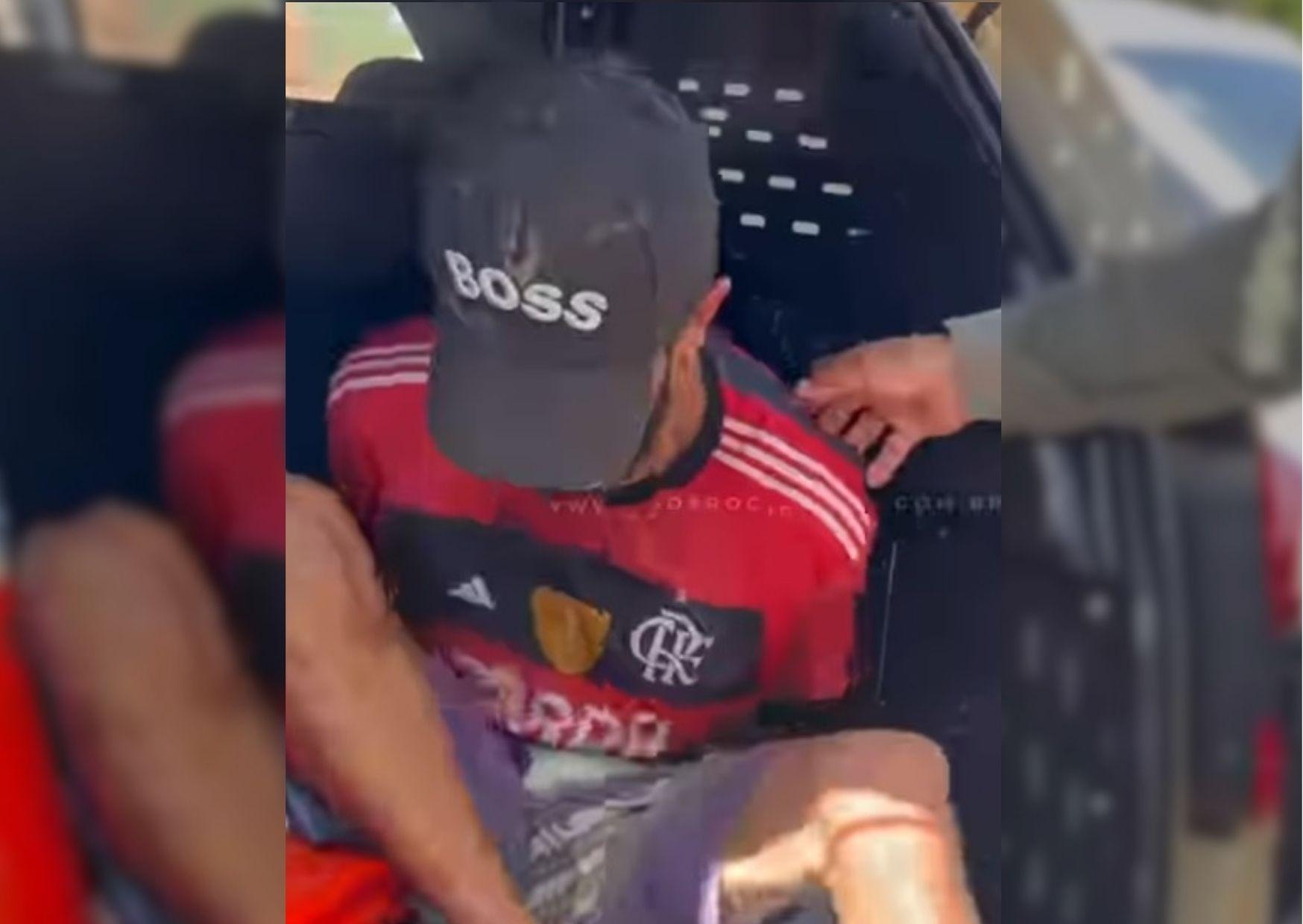 Homem é preso suspeito de invadir e roubar a Câmara Municipal de Cidade Ocidental.