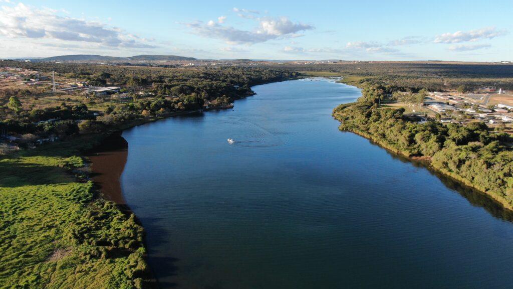 Lagoa Feia em Formosa-GO.