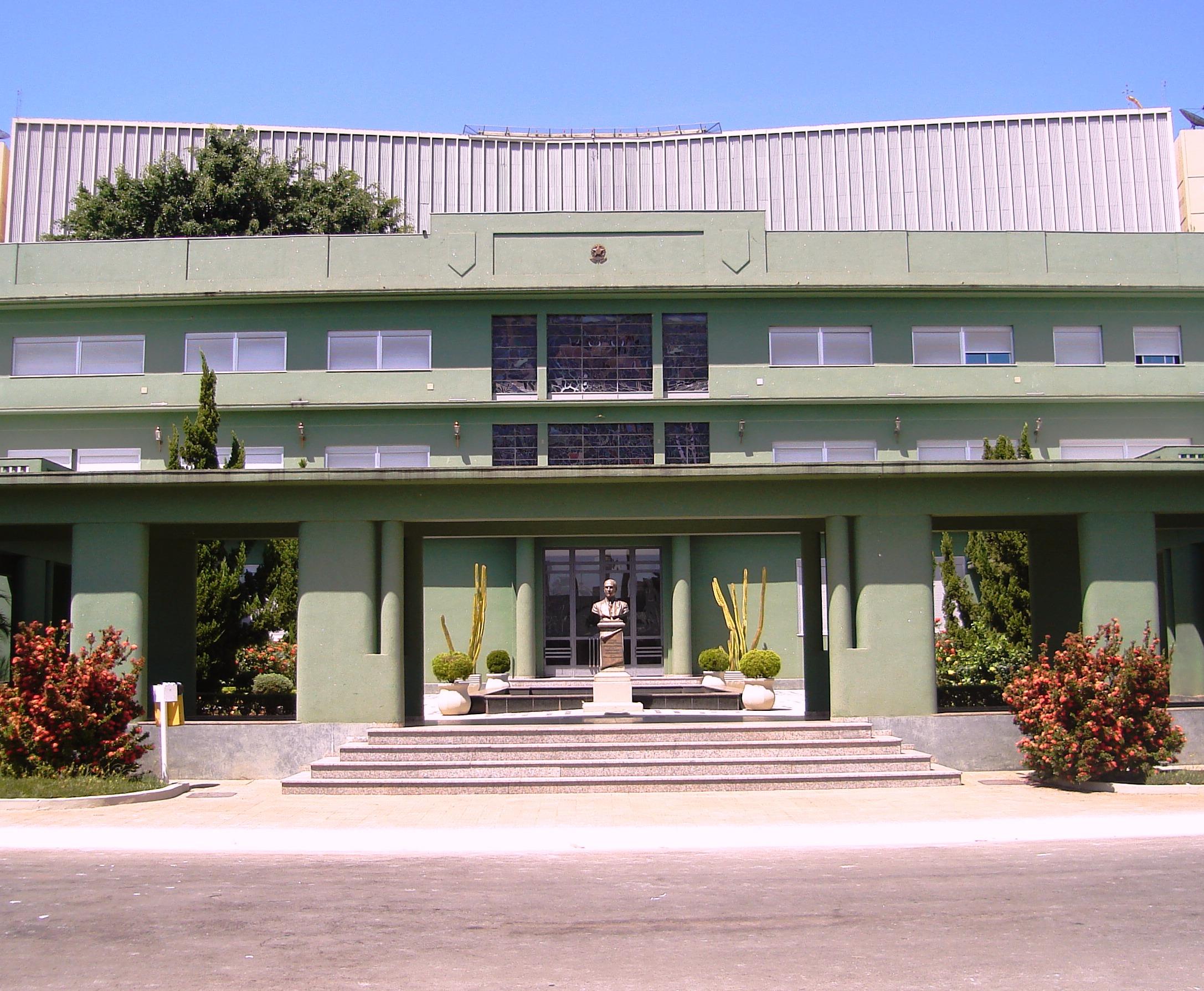 Palácio das Esmeraldas em Goiânia.